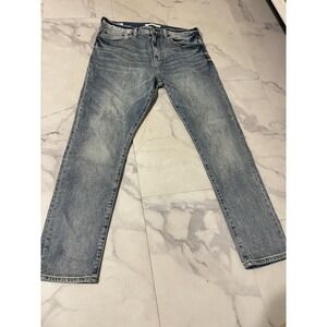 PACSUN 32x32‎ Slim Taper Jeans Blue G0150